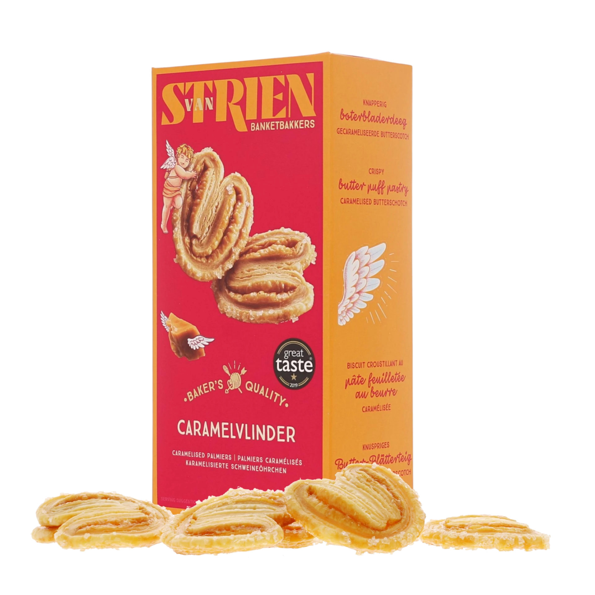 Van Strien Caramelvlinder packaging