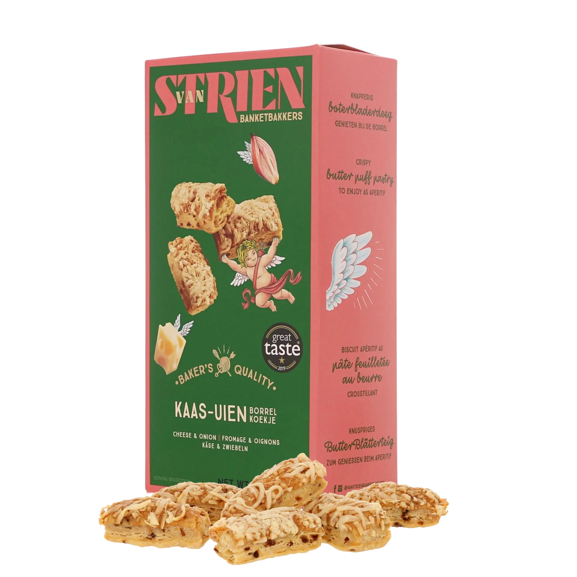 Van Strien Kaas-Uien packaging