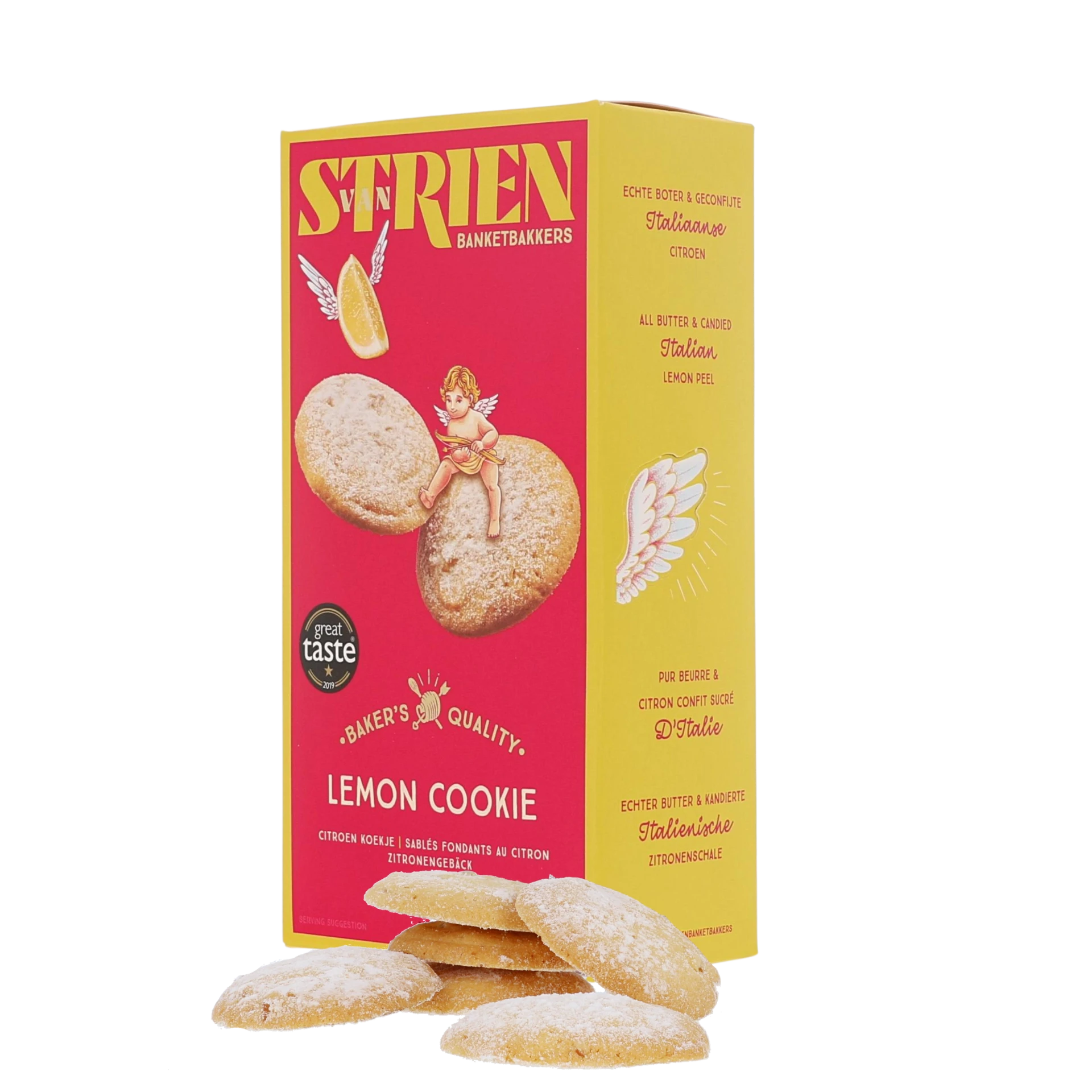 Van Strien Lemon Cookie packaging